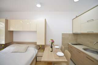 Апартаменты Apartments Posto Capitano 0202 Котор Номер-студио с террасой-10